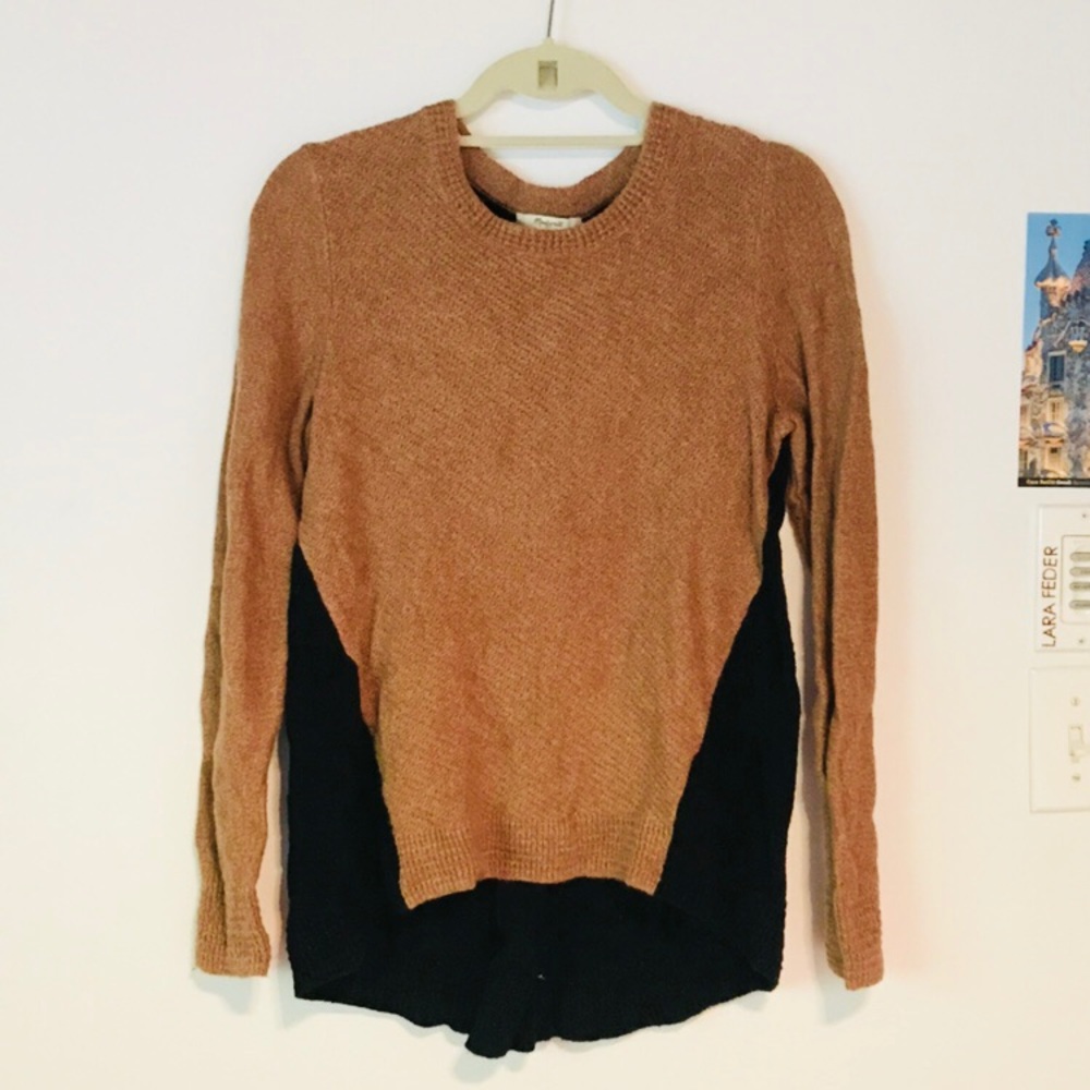 Madewell sweater